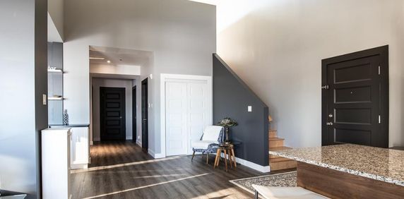 Baie Jolie Bord Du Fleuve 4 1/2, Disponible Immediatement - Photo 2