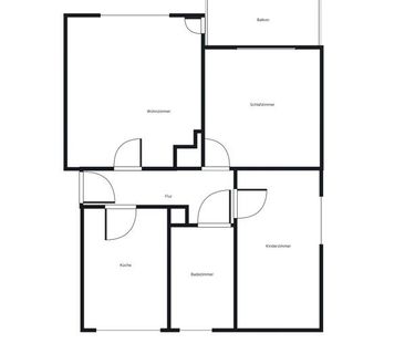 Jetzt zugreifen: ansprechende 3-Zimmer-Wohnung - Foto 1