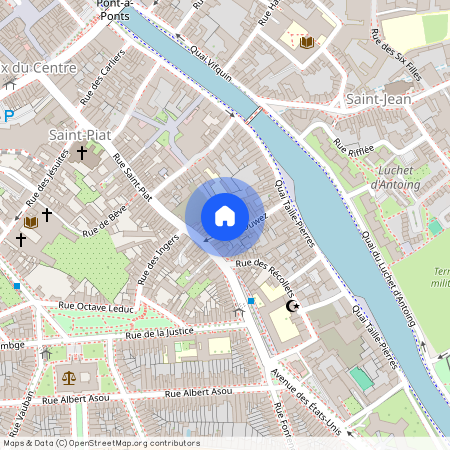 Rue Duwez, 23, 02, 7500, Tournai