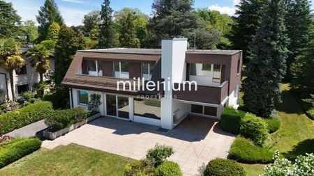 Exceptional Villa in Corsier – Lake View, Spacious, Garden &amp; Pool - Foto 5