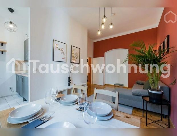 TAUSCHWOHNUNG Cozy two-room apartment near Boxhagener Platz - Photo 1