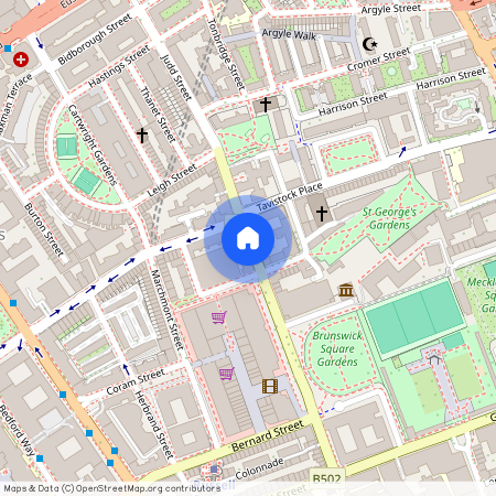 Jenner House, Bloomsbury, London, WC1N