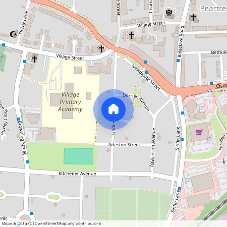 Underhill Avenue, Derby