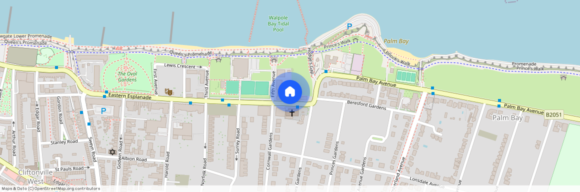 Eastern Esplanade, Margate, Kent, CT9