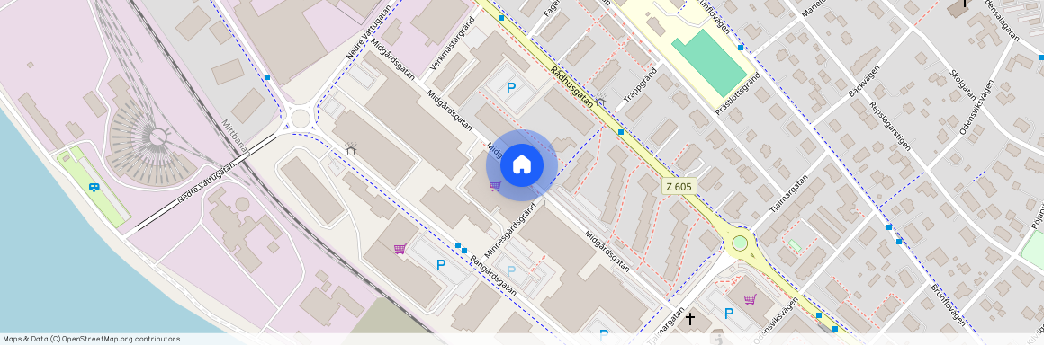 Midgårdsgatan, Östersund