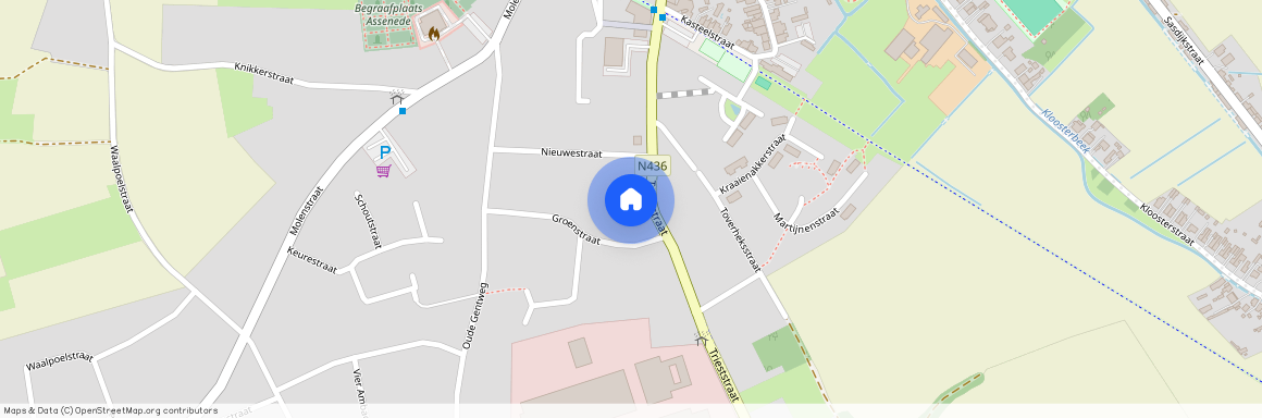 Assenede, Trieststraat 32 A1