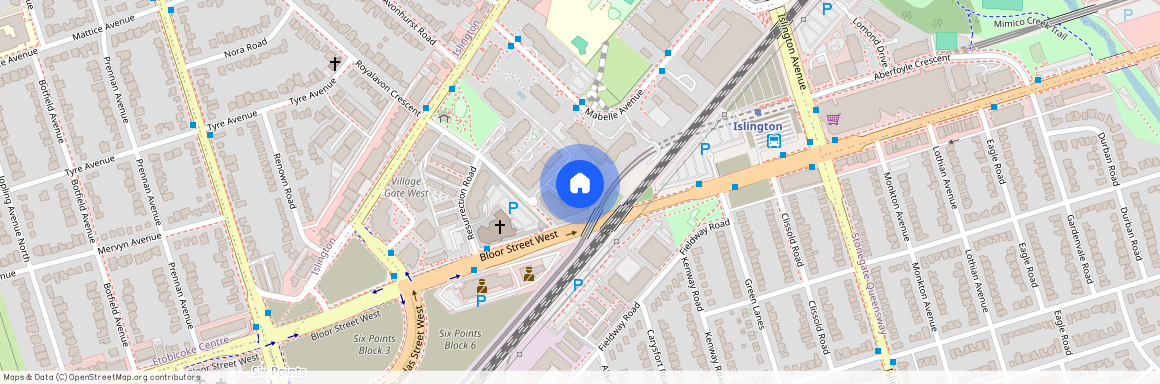 3 Michael Power Place Unit# Ph05, Toronto