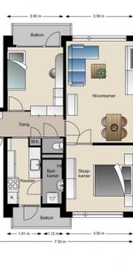 Bergkristalstraat 6534 ZM Nijmegen - Foto 3