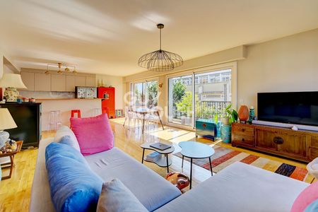 PARIS XVI, La Muette Passy, Location meublée - 4 pièces - 115 m² - Paris 16 - Photo 4