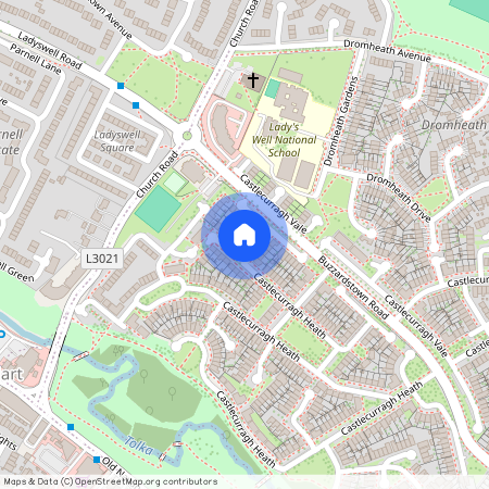 Castlecurragh Heath, Blanchardstown, Dublin 15