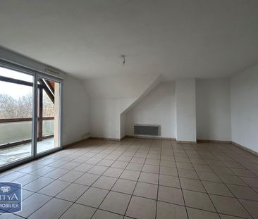 Location Appartement 3 pièces 72m² BLOIS 41000 - Photo 1