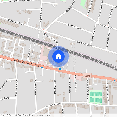 Putney Leisure Centre, Dryburgh Road, London, SW15 6HY, United Kingdom