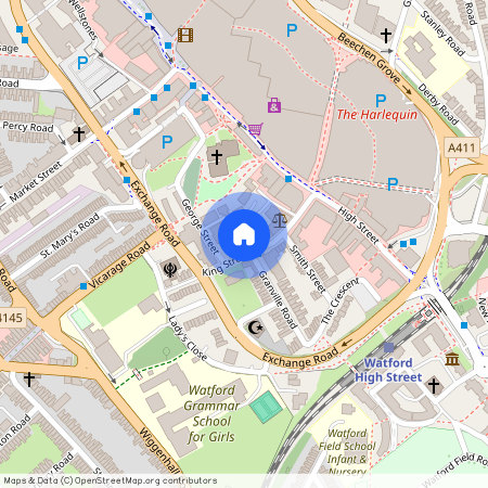 King Street, Chiltern House, WD18