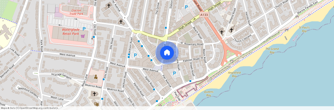 Station Road, Clacton-on-Sea, Essex, CO15 1SX