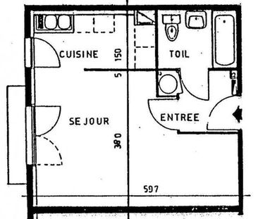 Appartement 1 pièce - - Photo 2