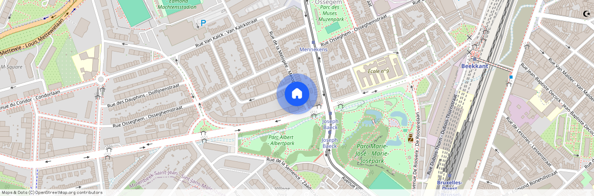 Rue de la Mélopée, 4, 1080, Molenbeek-Saint-Jean