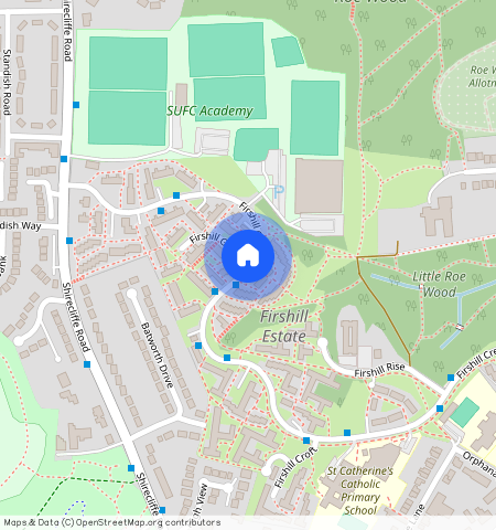 Firshill Crescent, Sheffield, S4