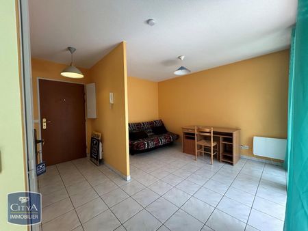 Location Appartement 1 pièce 28m² GRENOBLE 38100 - Photo 2