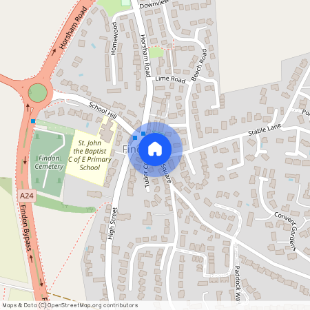 Findon, Worthing, BN14