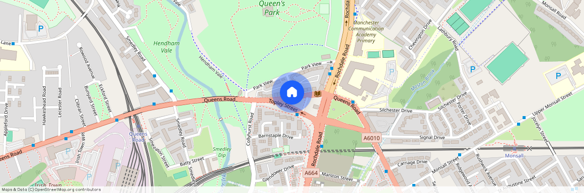 Queens Road, Manchester, M9