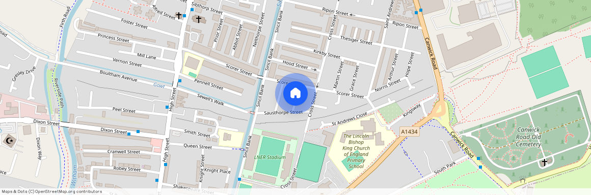 Dunlop Street, Lincoln LN5