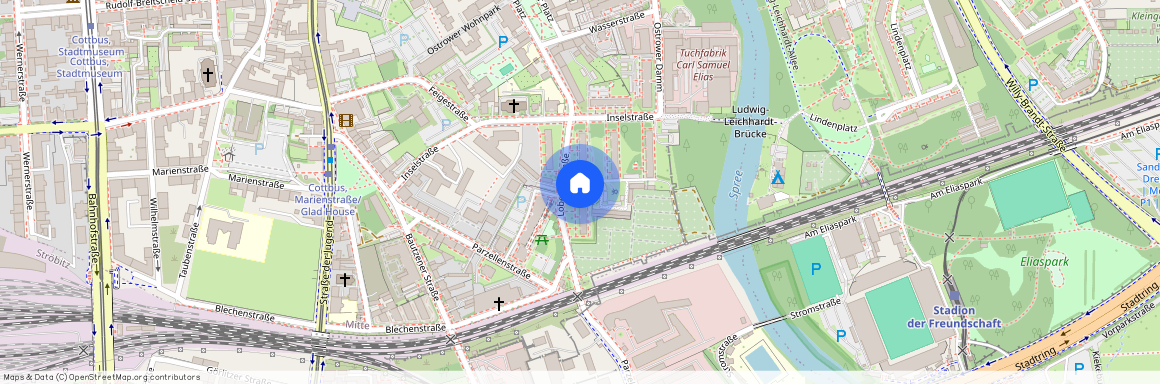 Lobedanstraße 9, 03046 Cottbus, Altstadt