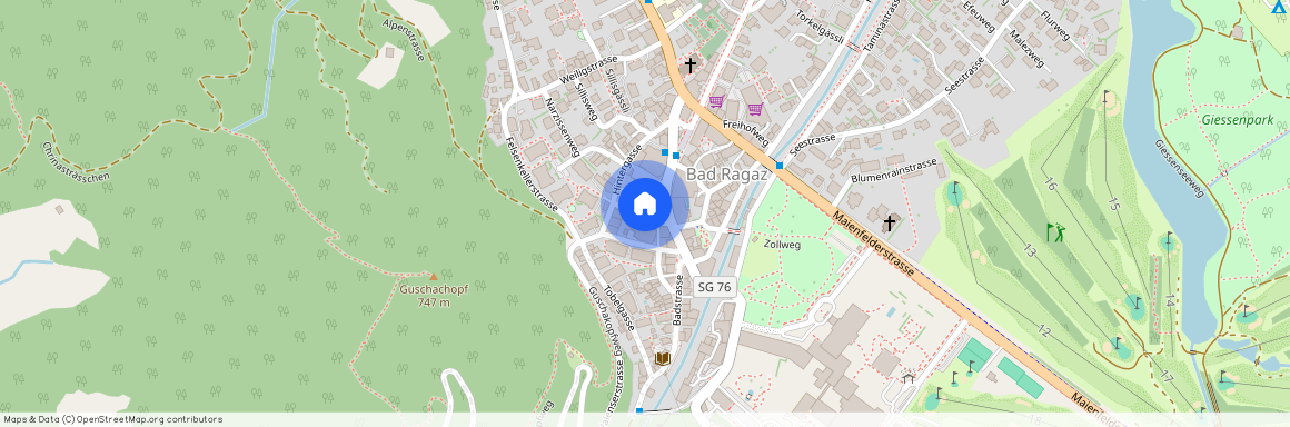 Am Platz 8, 7310, Bad Ragaz