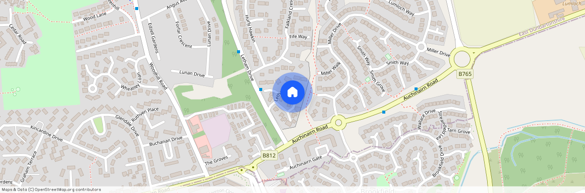 9 Letham Oval, East Dunbartonshire, Bishopbriggs, G64 1XX