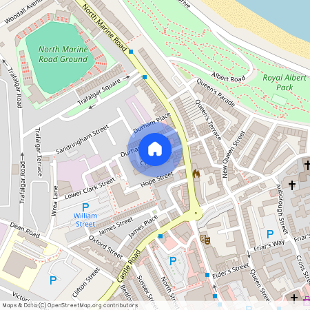 YO12 7PS, Scarborough