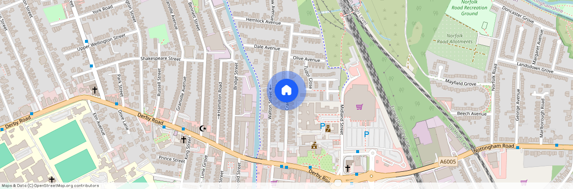 Cranmer Street, Long Eaton, Nottingham, NG10