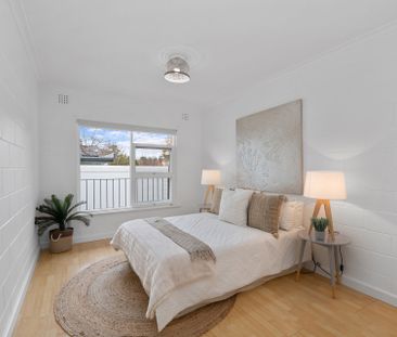 Beautifully presented 2-bedroom upstairs unit flooded in natural light - Photo 2