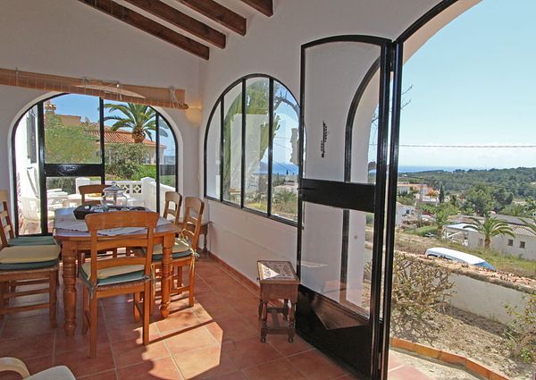 Villa Oliva LT in Moraira