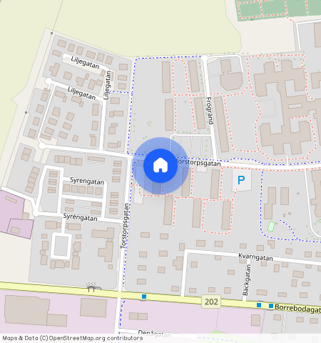 Töreboda, Börstorpsgatan, **, 54531