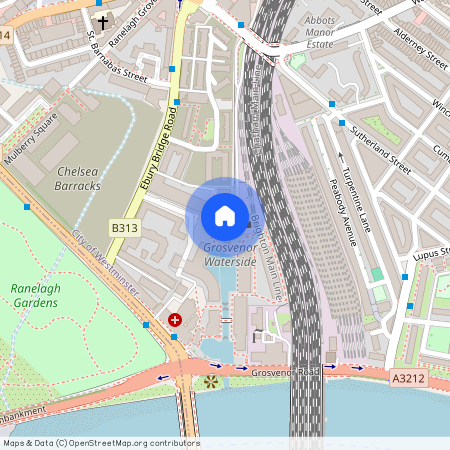 Caro Point, London, SW1W