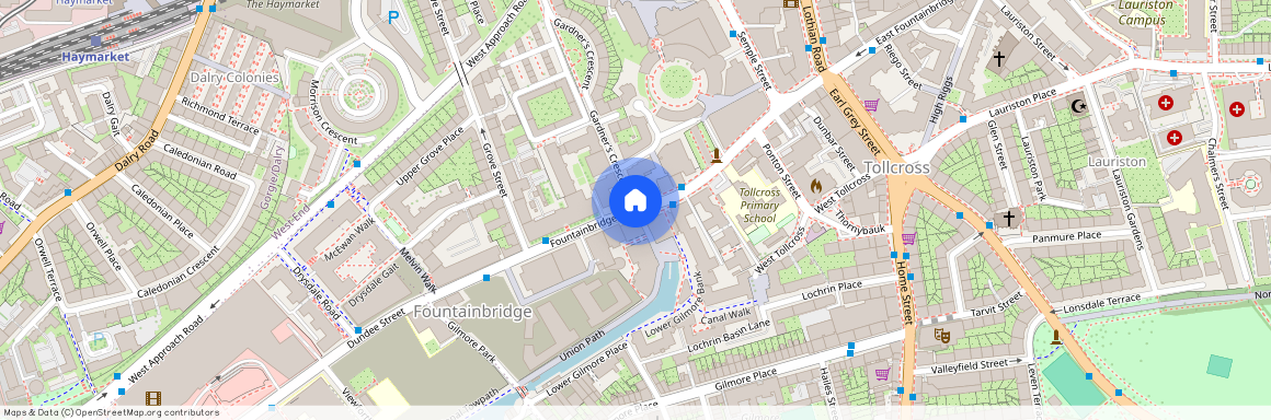 Gardners Crescent, Fountainbridge, Edinburgh, EH3