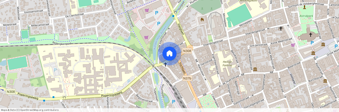 Capronstraat 26 -/1A - 8900 Ieper