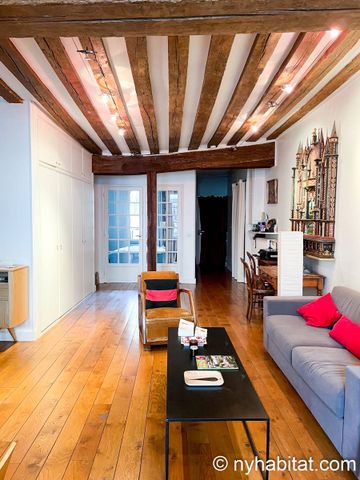 Logement à Paris, Location meublée - T2 - Le Marais (PA-877) - Photo 4