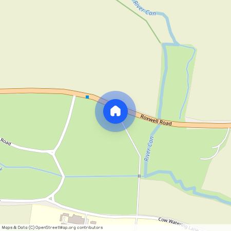 Roxwell Road, Writtle, CM1