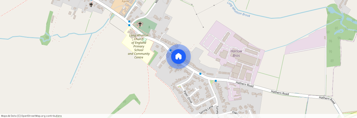 The Green, Long Whatton, Loughborough, LE12 5DA