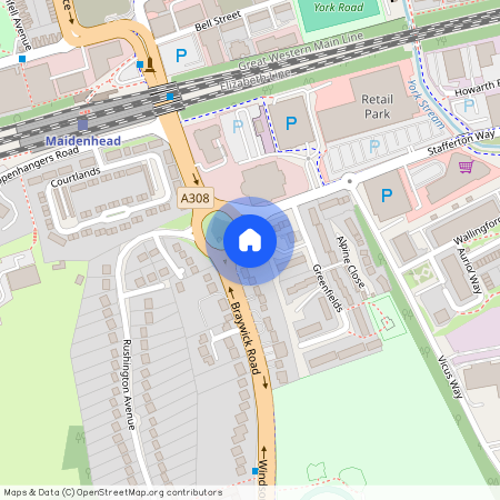 Braywick Road, Maidenhead, SL6
