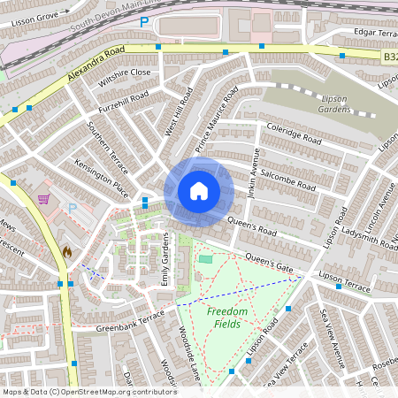 Queens Road, Plymouth PL4