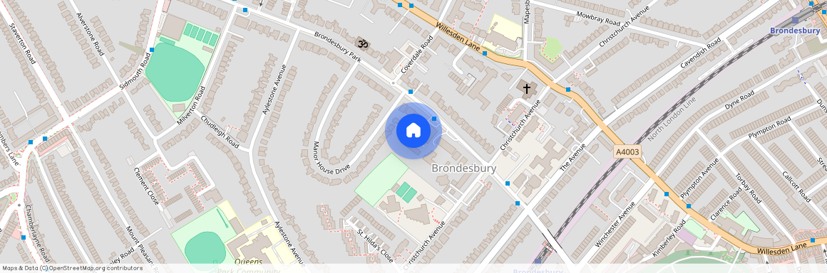 Brondesbury Park, Brondesbury Park, NW6