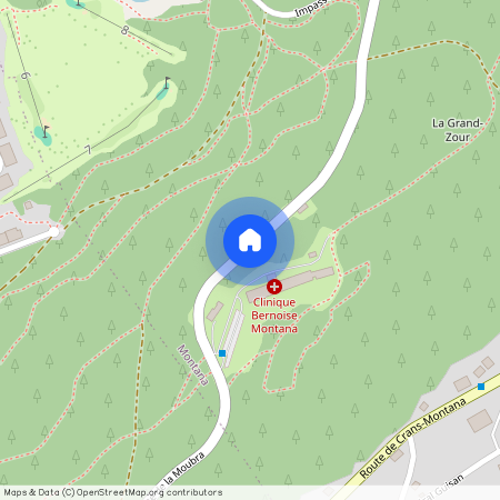 route de la Moubra, 3963 Crans-Montana