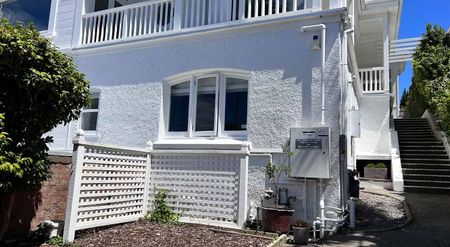 Extra large 1 bedroom apartment city-end Kelburn - Photo 3