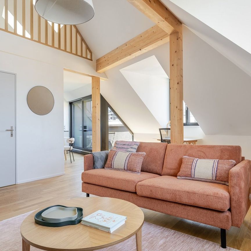 2.5 Zimmer, 66 m², 5. Stock - Photo 1