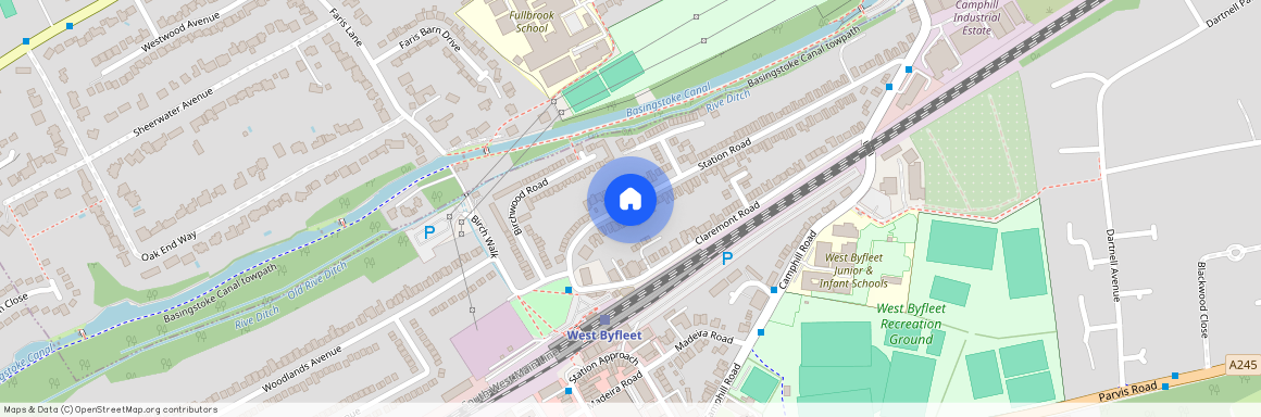 Station Road, West Byfleet KT14 6DR