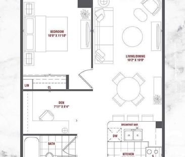 For Lease - 339 Rathburn Road Unit# 1812, Mississauga, Ontario - Photo 1