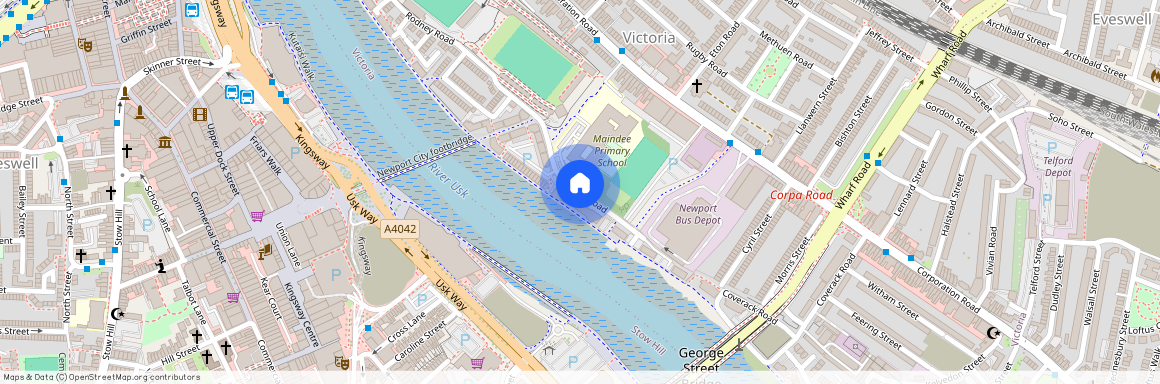 Cambria House, Rodney Road, Newport