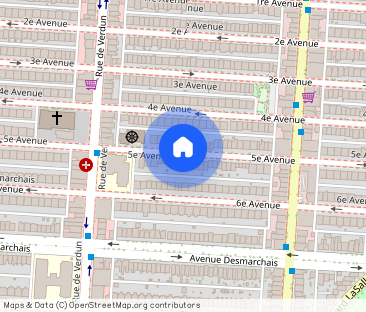 Appartement 4 1/2 à louer, Verdun, Montréal, 1350$ par mois - Photo 1