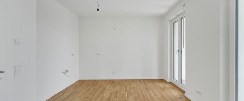 Erstbezug in Citynaher Wohnlage - hochwertige 3 Zimmer Wohnung mit Balkon - Foto 1